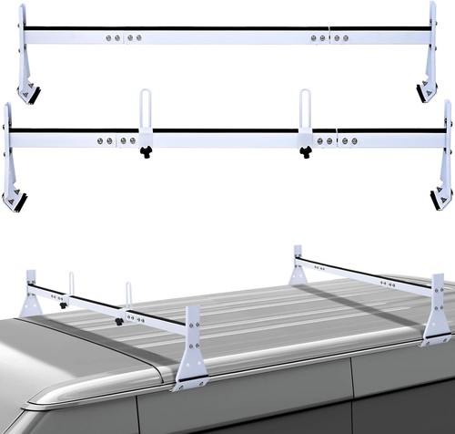 Van ladder roof - racks,, 57-63"