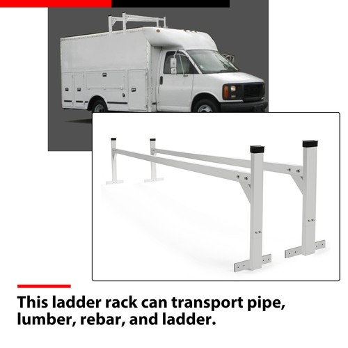 Adjustable roof ladder rack - adjustable,