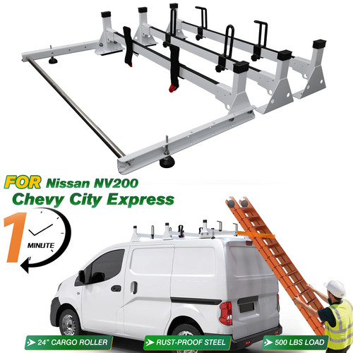 3bar van roof rack - roof,