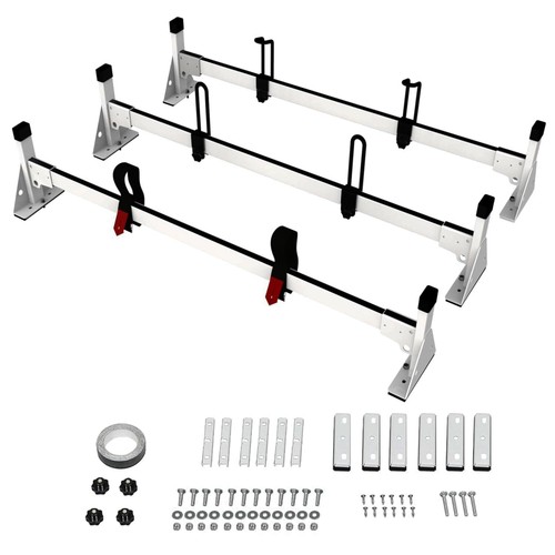 Crossbars cargo van roof - 3,