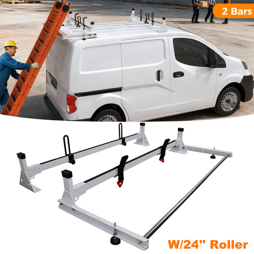 Steel van roof rack - steel,