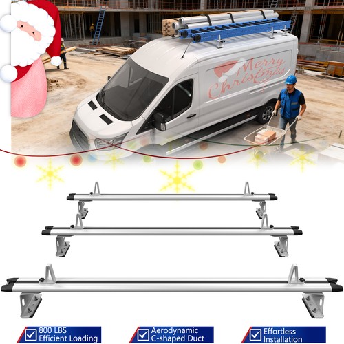 Bars van roof rack - 3,